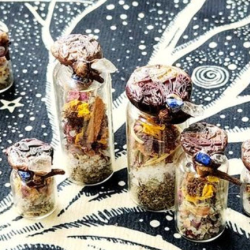 Spell Jars and Spell Jar Earrings