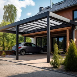 Carport Installation