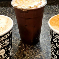 Freshly Brewed Espresso