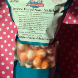 Sour Rainbow Bites 5 0z