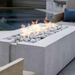 Firepits and Fireplaces