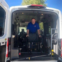 Powerchair Transport