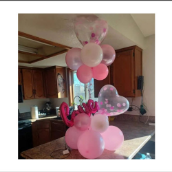 Balloon Stand Arrangement