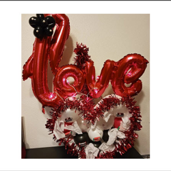 Hotel Room Balloon Decor