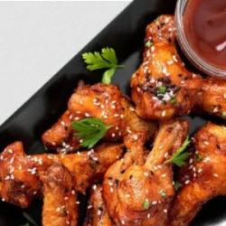 Chicken Barbecue and Chicken Wings