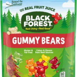 Black Forest Gummy Bears