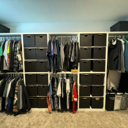Closet Organization and Wardrobe Styling