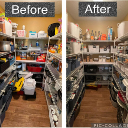 Kitchen and Pantry Organization