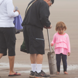 Clamming