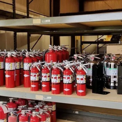   Fire Extinguisher Sales & Service