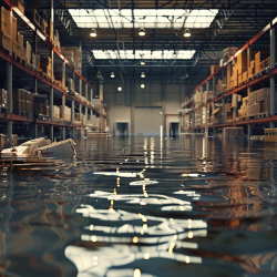 Commercial Water Damage Restoration