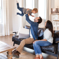 Fully Furnished New Home Models