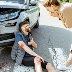 Pedestrian Accident