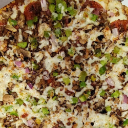 Pizza's