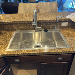 Faucet and Sink Replacement