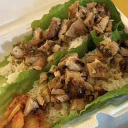 Lettuce Wraps