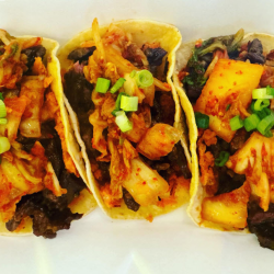 Korean Tacos