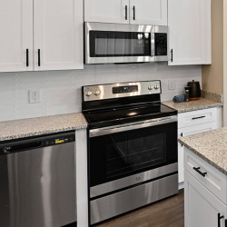 Stainless Steel Appliances