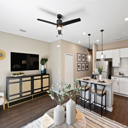 Granite Countertops w/ Entertaining Islands