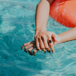 Resort-Style Pool and Poolside Cabana