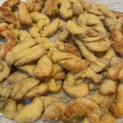 Jewish Bow Tie Cookies