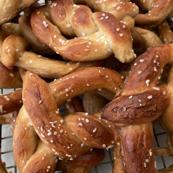 Soft Beer Pretzels