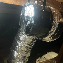 Whole House Fan Installation