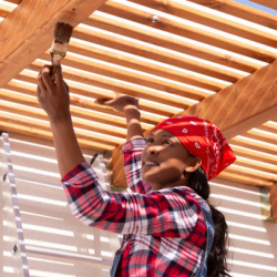Exterior Staining