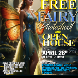 Free Fairy Photoshoot & Open House