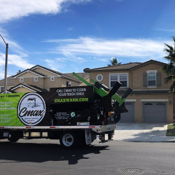 Residential Trash Bin Cleaning
