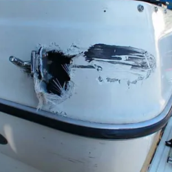 Hull and Fiberglass Repair