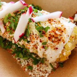 Roasted Street Corn