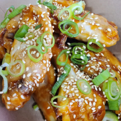 Korean Chicken Wings