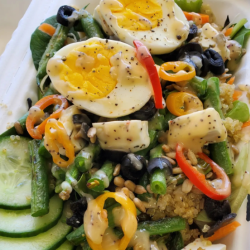 Quinoa Crunch Salad