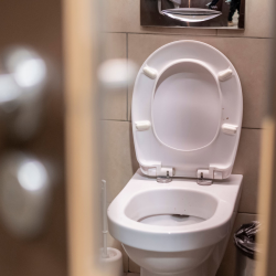 Clean & Convenient Restrooms