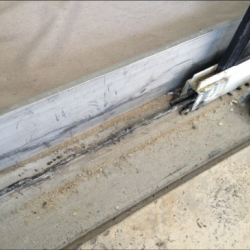 Sliding Door Track Repair