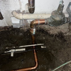 Sewer Line Inspection and Repair