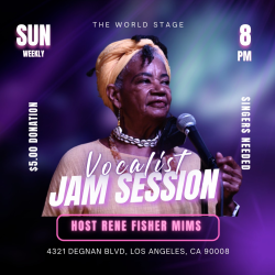 The Rose Gale Vocal Jam Session