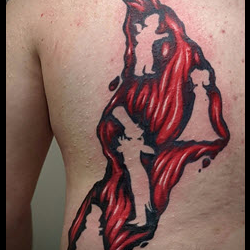 Anime Inspired Tattoo