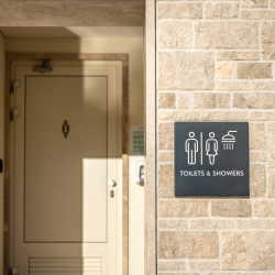 Shelter and Shower Facilities for the Homeless