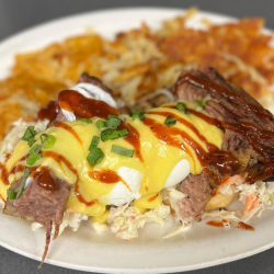  Brisket Benedict