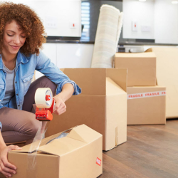 Packing Tape and Dispensers