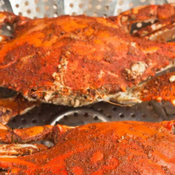 Steamed Crabs