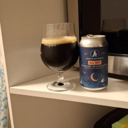 All Out Extra Dark Non-Alcoholic Beer