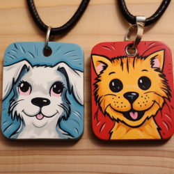 Personalized Pet ID Tags