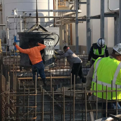 Direct Placement Concrete