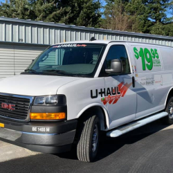 U-Haul Cargo Van