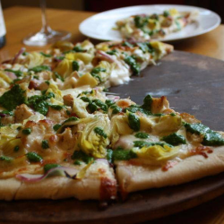 Wood Fried Pizza