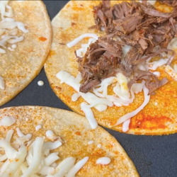 Quesa-Birria Tacos