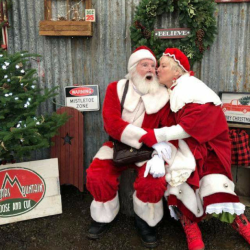Visit with Santa and Mrs. Claus